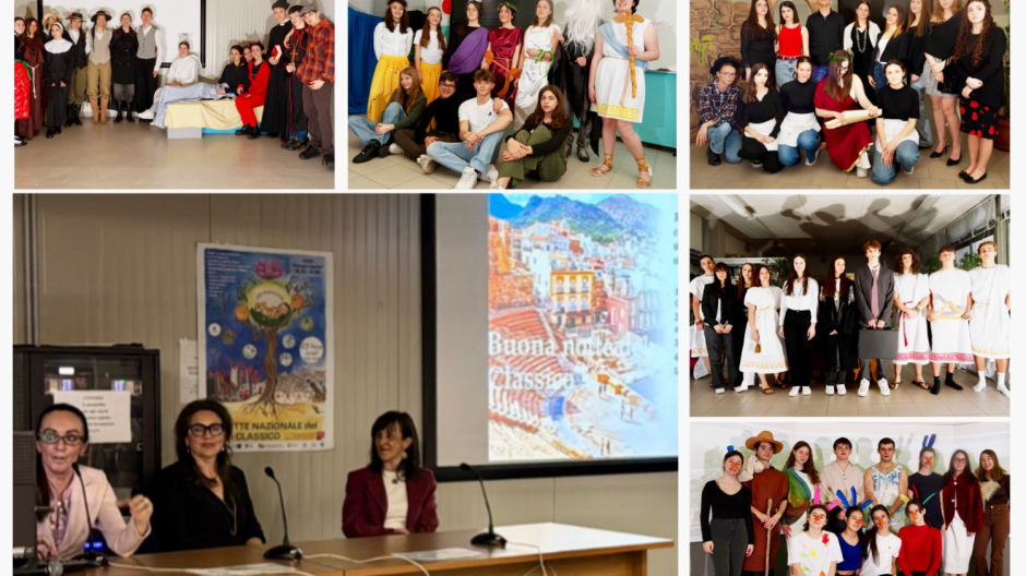 Notte del Liceo Classico: studenti dello Spezia in scena  